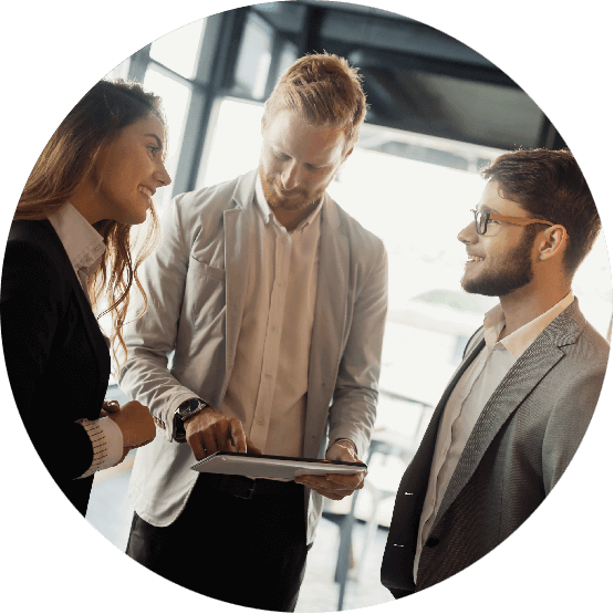 An association, a support, a service.