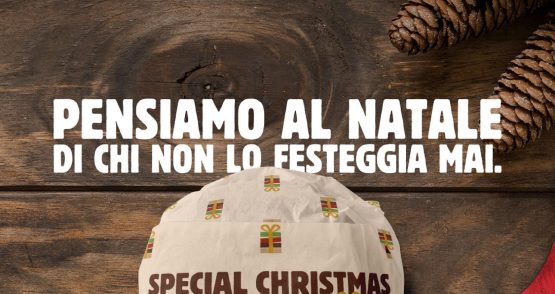 Il Christmas Whopper®di Burger King®pensa al Natale di chi non lo festeggia mai