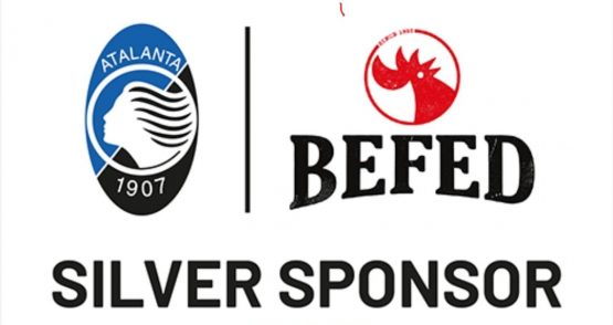 BEFED silver sponsor dell’Atalanta B.C.