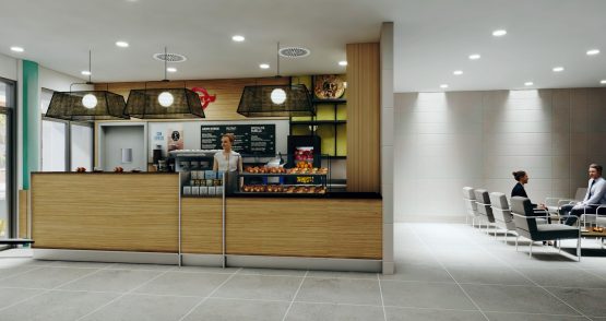 Chef Express: nuova caffetteria Panella all’interno dell’Ospedale Gemelli a Roma