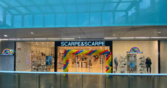 Nuovo format per lo store Scarpe&Scarpe a Belpasso, Catania