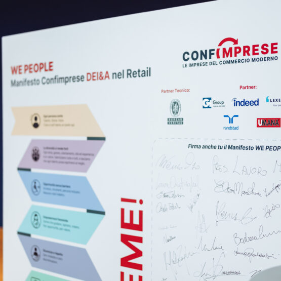 WE PEOPLE – IL MANIFESTO CONFIMPRESE DEI&A NEL RETAIL